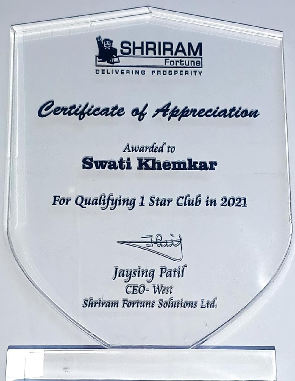 MahaRERA Registered Estate Agent